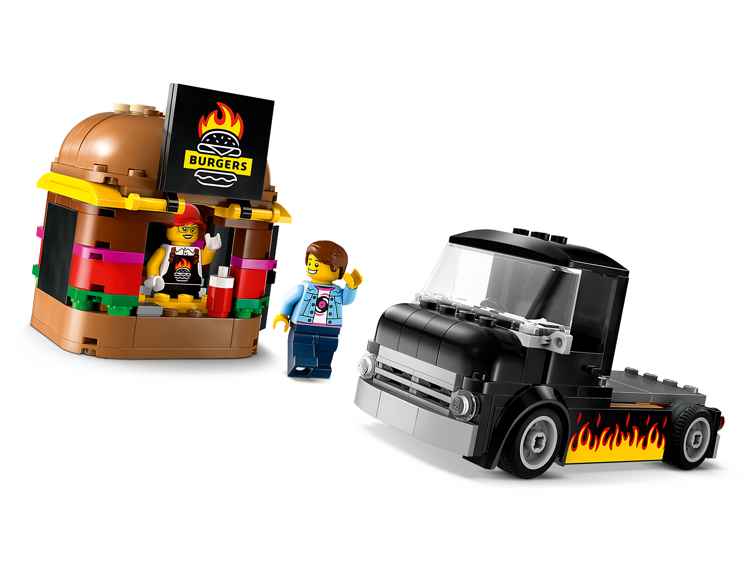 Burger-Truck 60404