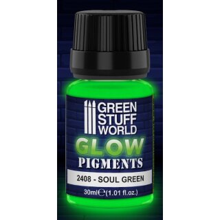 Glow in the Dark - SOUL GREEN