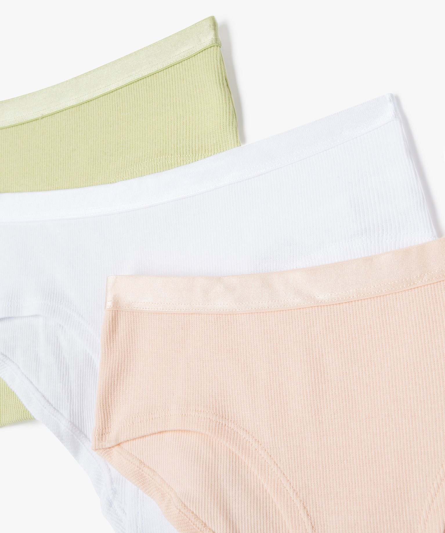Shorties unis avec ceinture satinée (lot de 3) fille multicolore | GEMO