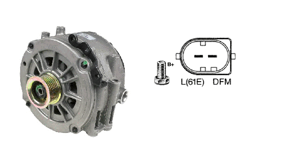 FRIESEN Lichtmaschine Mercedes 9048980 - ATU