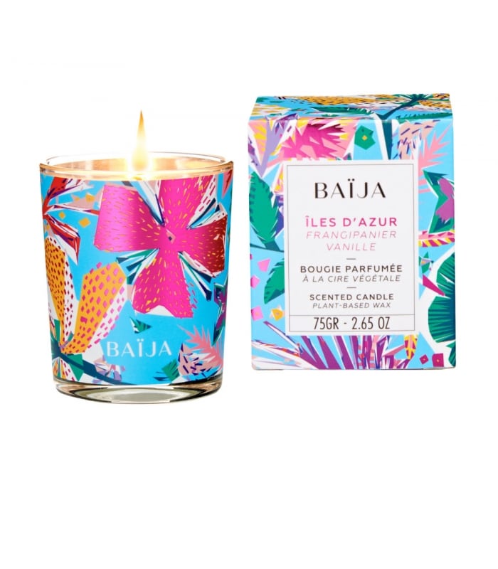 BAIJA-LES EPHEMERES-Bougie Iles d'Azur