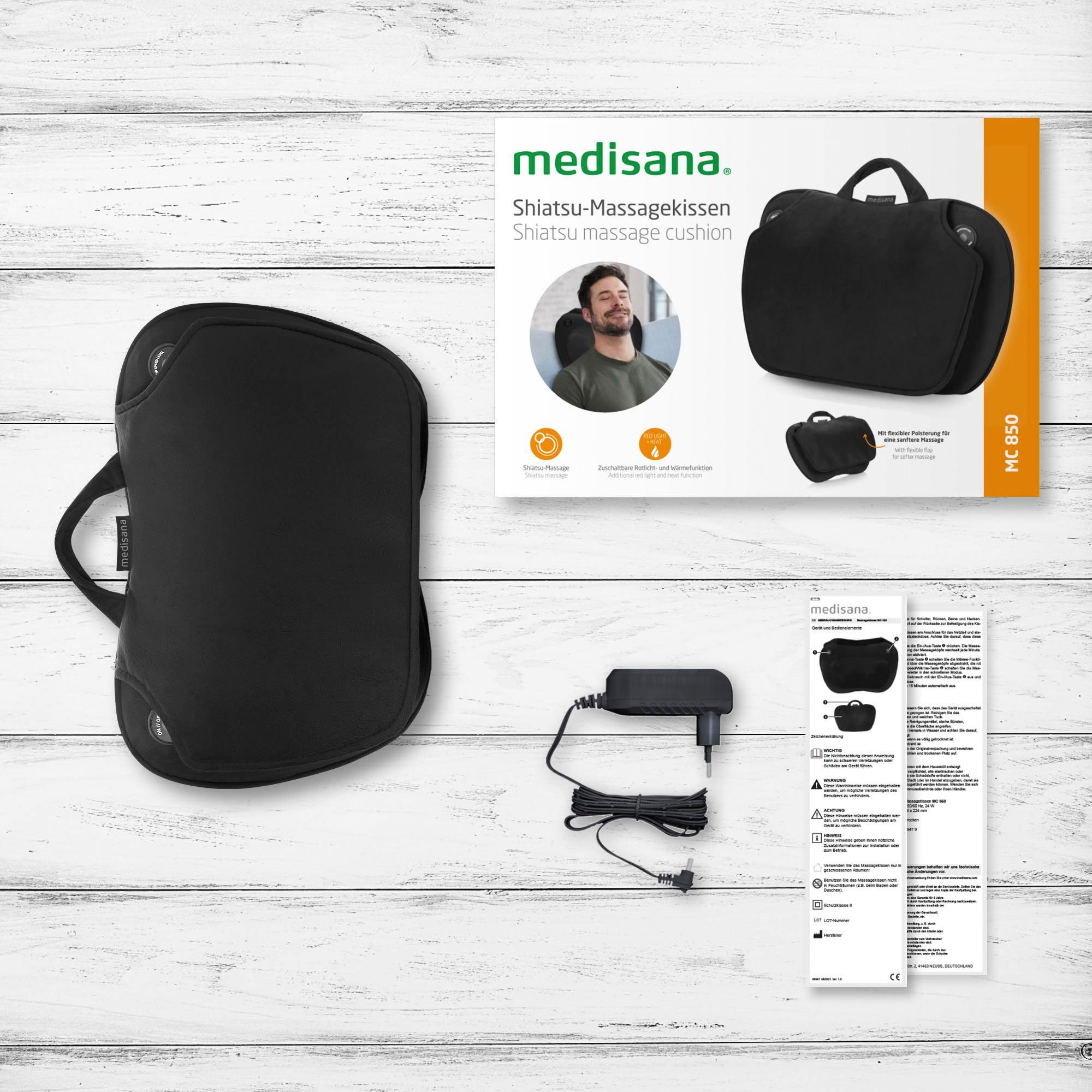 Medisana Shiatsu-Massagekissen MC850