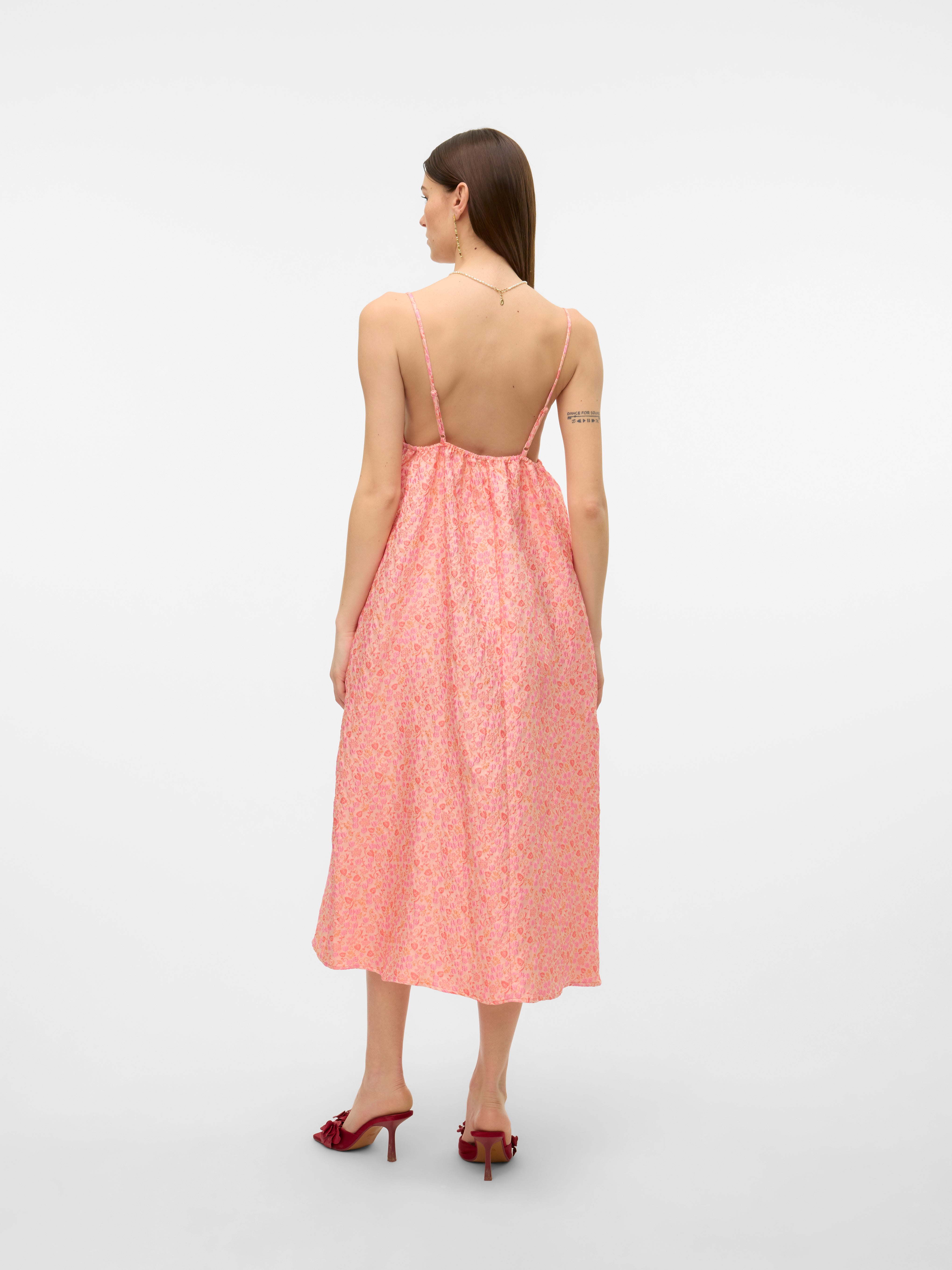 VMCELESTE Langes Kleid