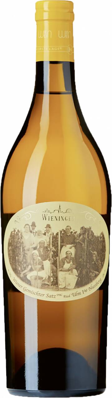 Weingut Fritz Wieninger Fritz Wieninger Gemischter Satz Ried Ulm-Nussberg Erste Lage DAC 2021