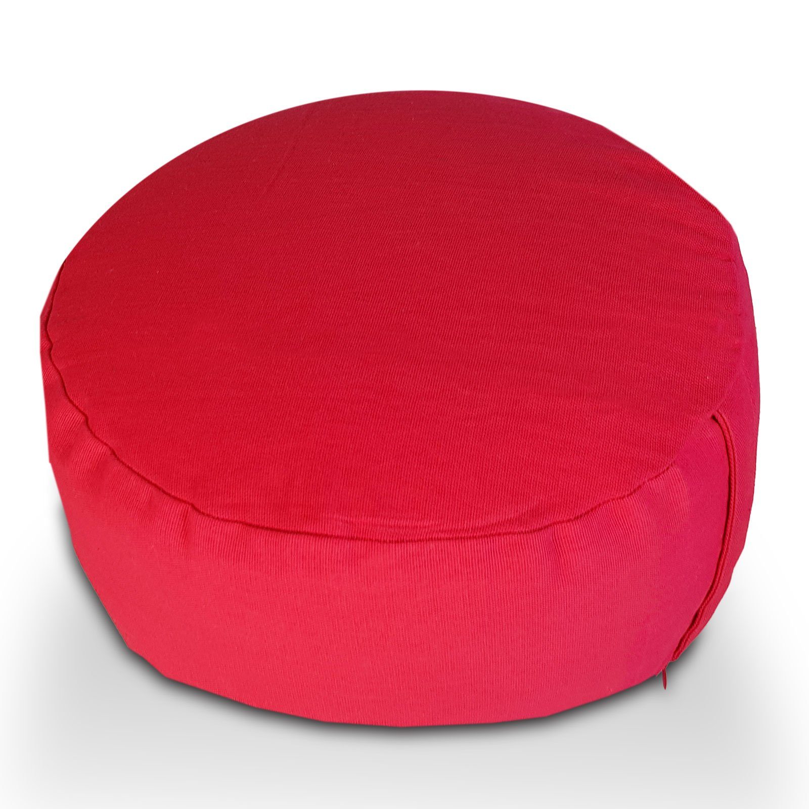 Minara Yogakissen Sitzkissen Yogakissen Meditationskissen Lotus waschbarem Bezug vulcano