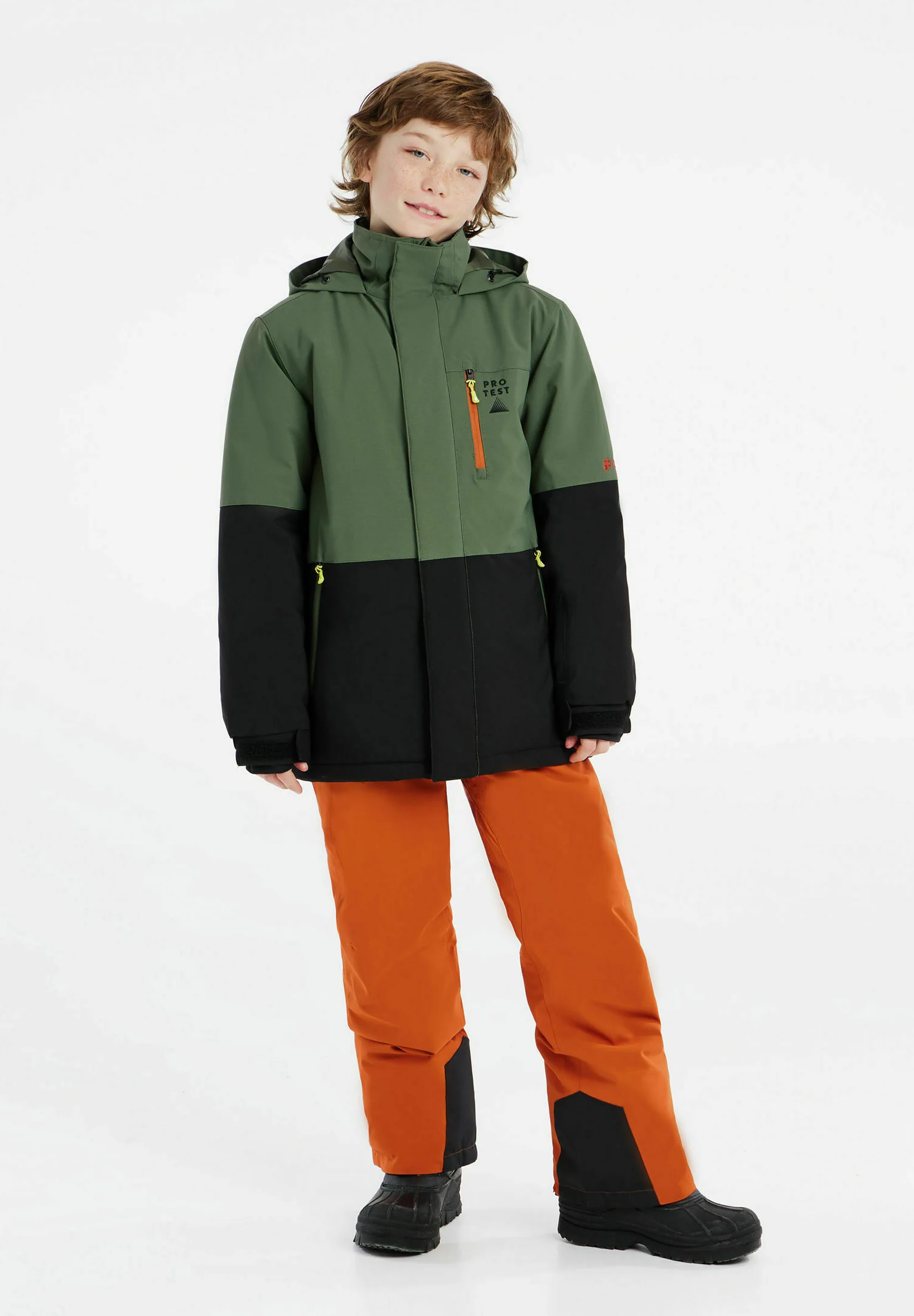 Chaqueta de snowboard de protesta