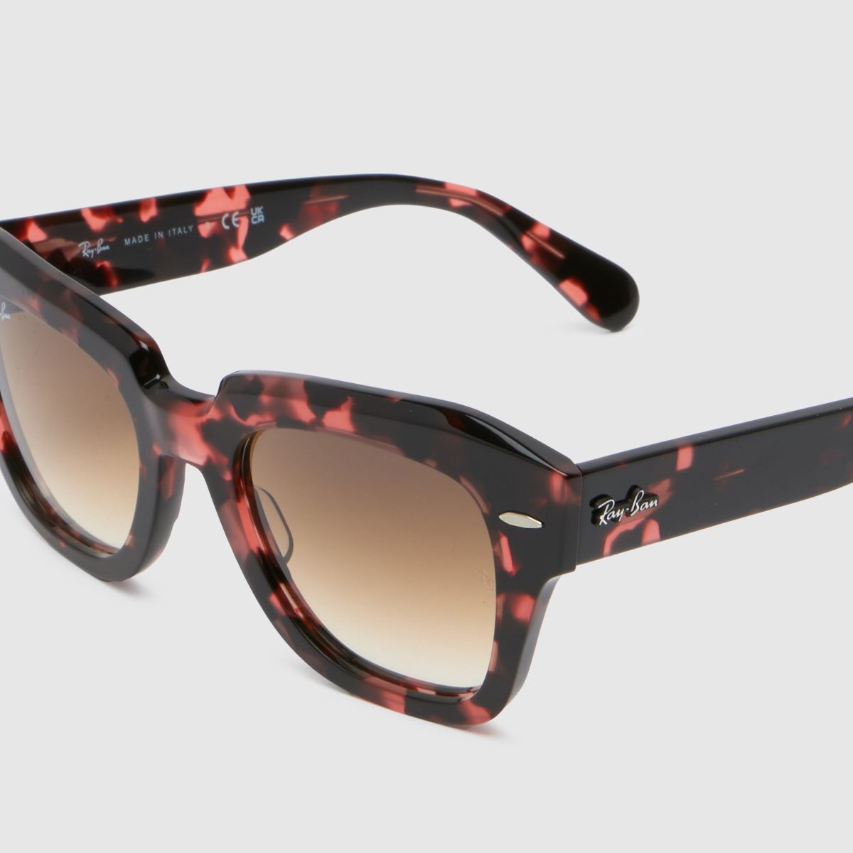 Ray-Ban rosa State Street solglasögon