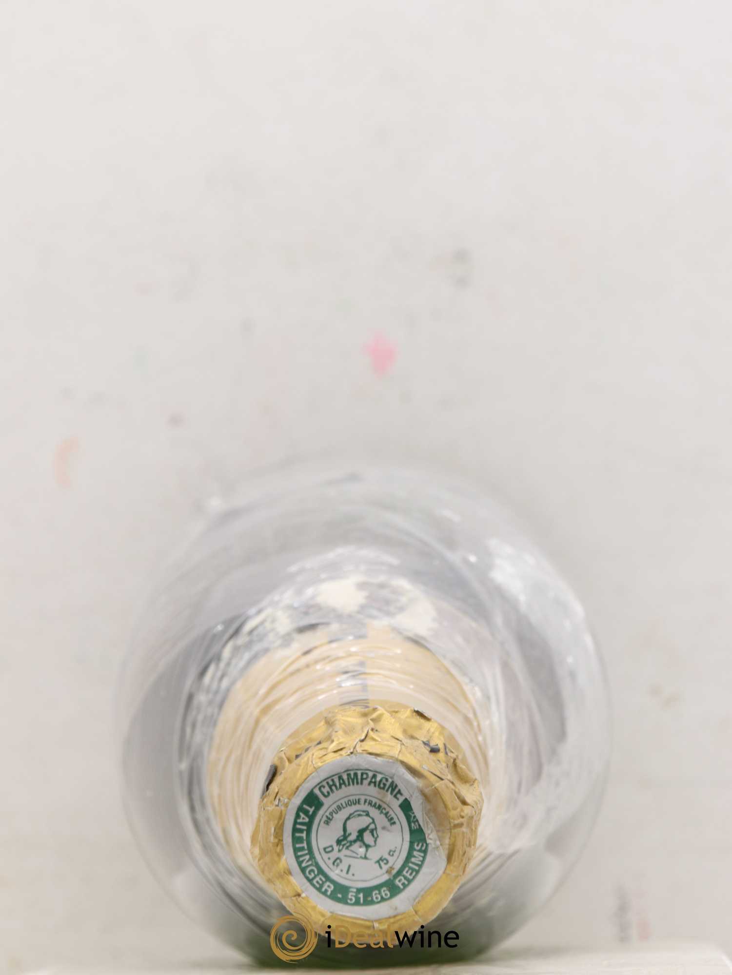 Brut Millésimé Taittinger  1988 - Lot de 1 Bouteille