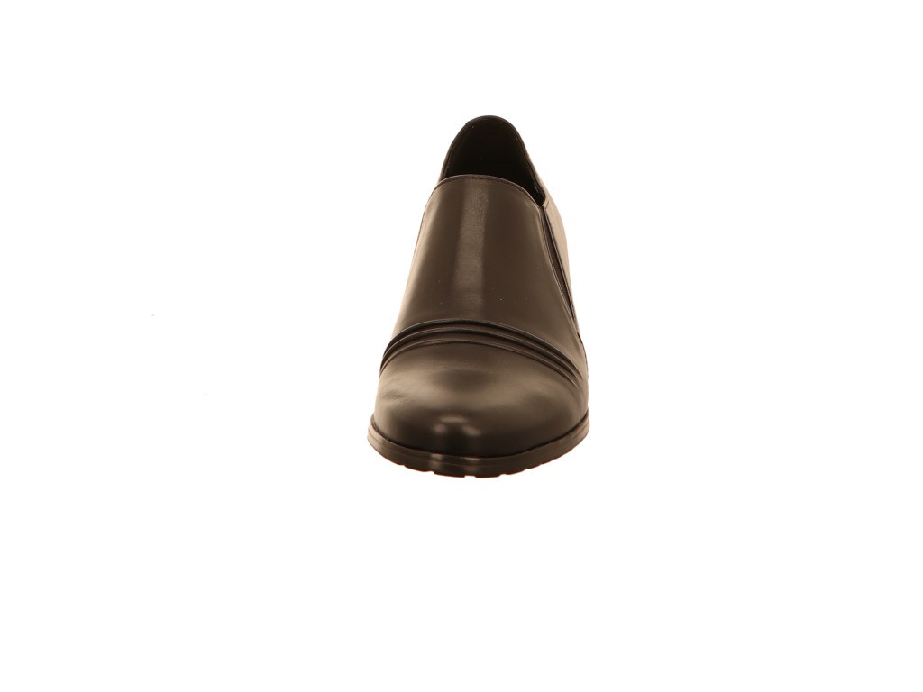 SIOUX Komfort Slipper schwarz