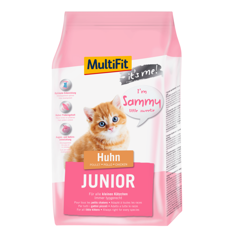 MultiFit Trockenfutter MultiFit It's Me Sammy Junior Huhn 1,4 kg