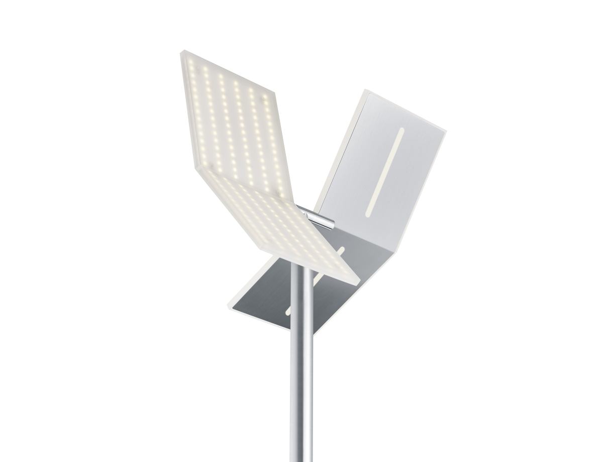 HELL LED Fluter Domino Nickel