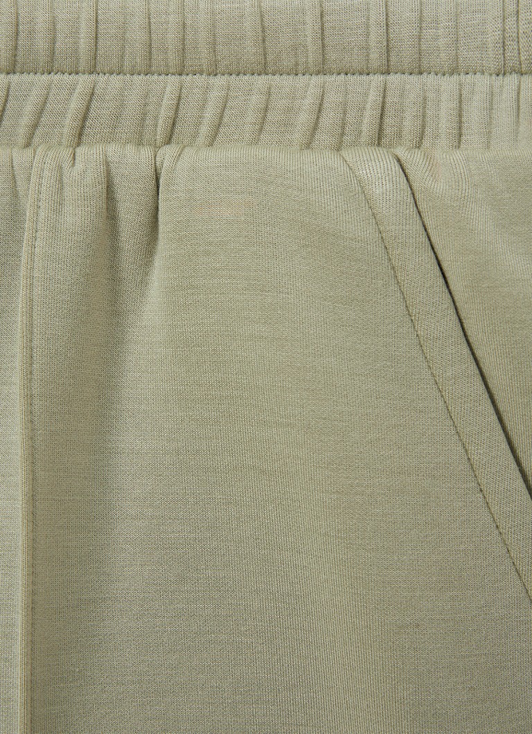 Reiss Joanna visoki struk ravnog kroja sa bočnim džepovima