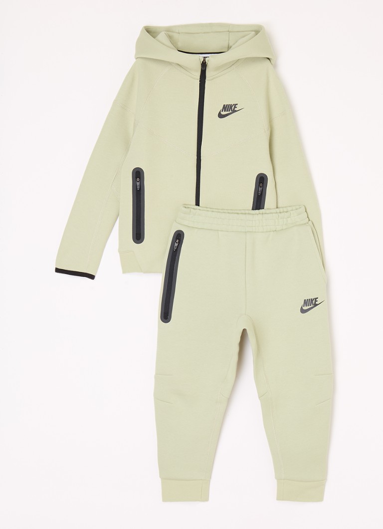 Nike Tech Fleece treniņtērps ar logotipu, divdaļīgs