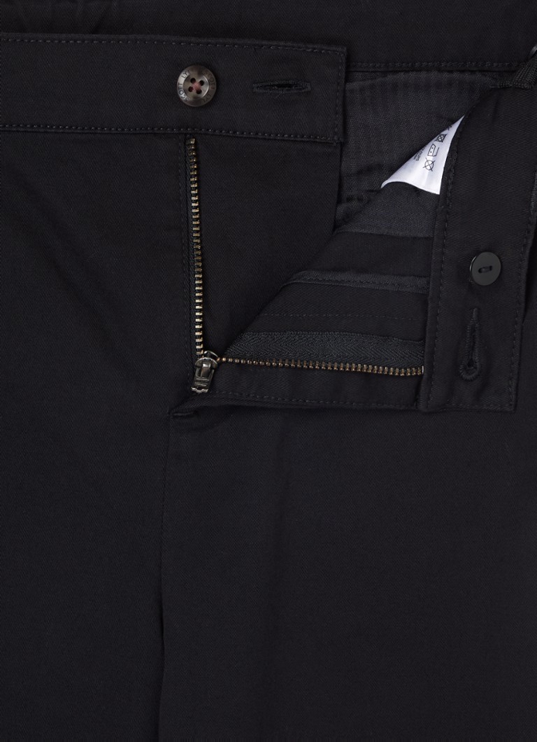 Calça chino Lyle & Scott Slim Fit com bolsos laterais
