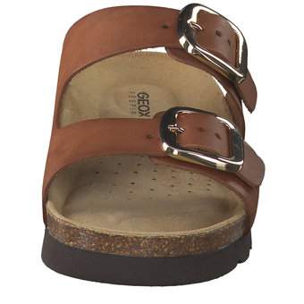 Geox Brionia Pantolette in braun