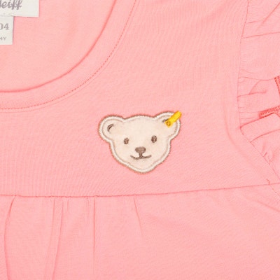Set Shorts + T-Shirt, rosa für Mädchen