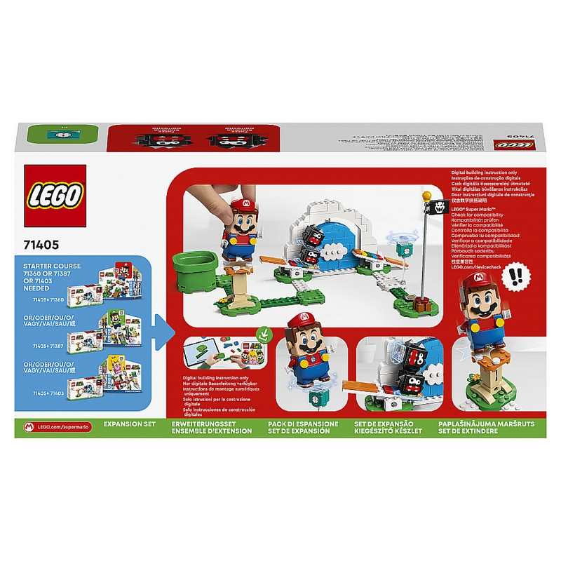 71405 Ensemble d'extension les fuzzies voltigeurs LEGO Super Mario