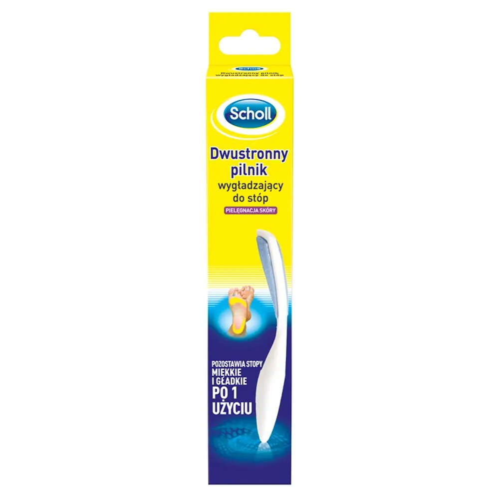Scholl dvipusis pėdų šveitiklis
