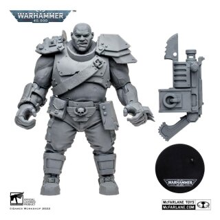 Warhammer 40k: Darktide Megafigs Actionfigur: Ogryn (Artist Proof)