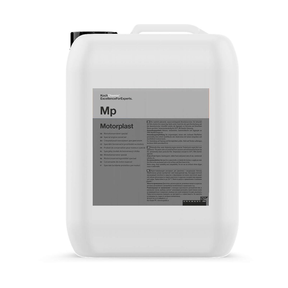 Koch Chemie Motorplast Spezial Motorraumversiegelung 5L
