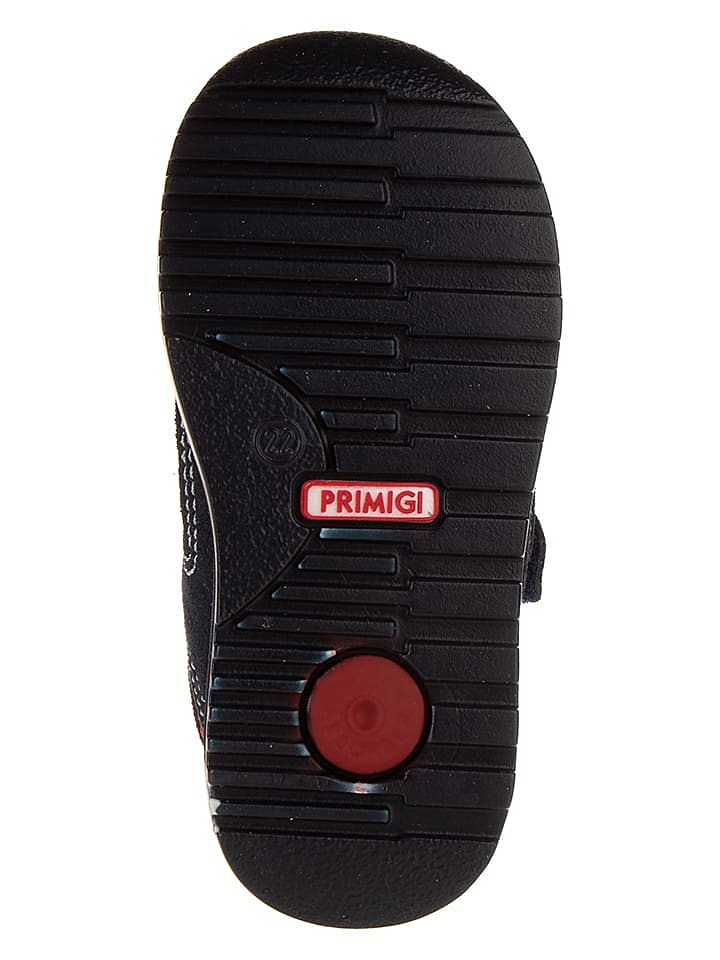 Primigi Leder-Sneakers in Rot/ Schwarz günstig kaufen 21