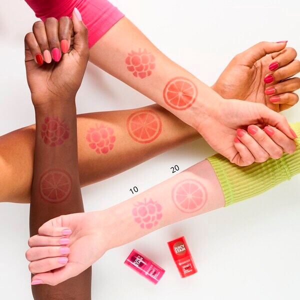 Essence Micsoda árnyalat! 10 Raspberry Vibes ajak- és arcszínező