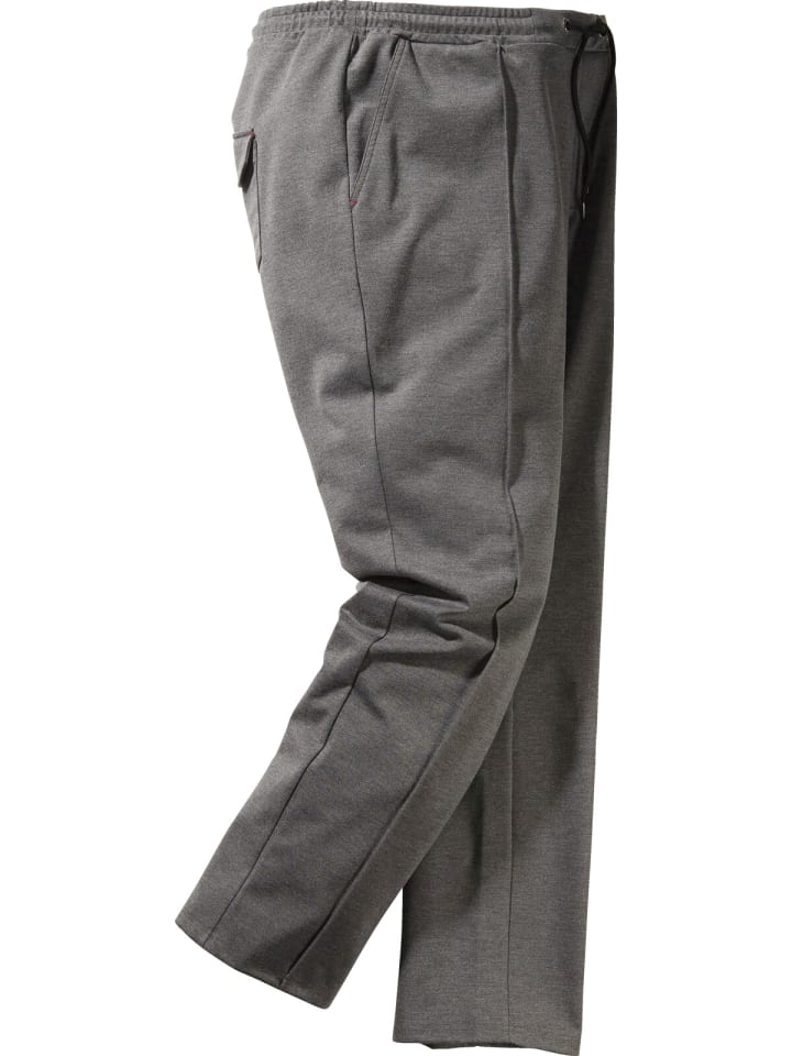 Charles Colby Doppelpack Hose BARON COLEHAN in schwarz grau melange günstig kaufen