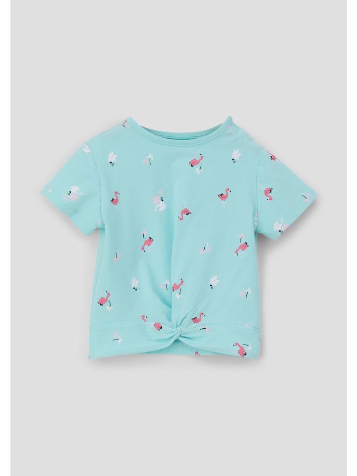s.Oliver T-Shirt kurzarm in Türkis günstig kaufen