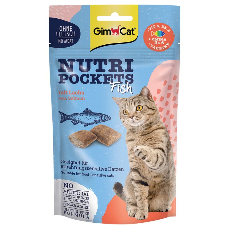 GimCat Nutri Pockets Fish zu TOP-Preisen