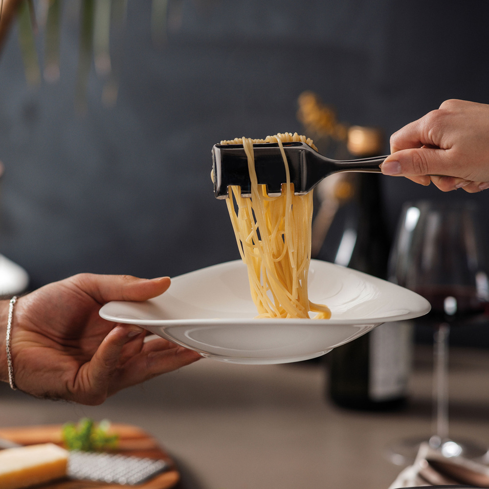 Villeroy & Boch Ensemble dassiettes à pâtes 2pièces Vapiano Assiette