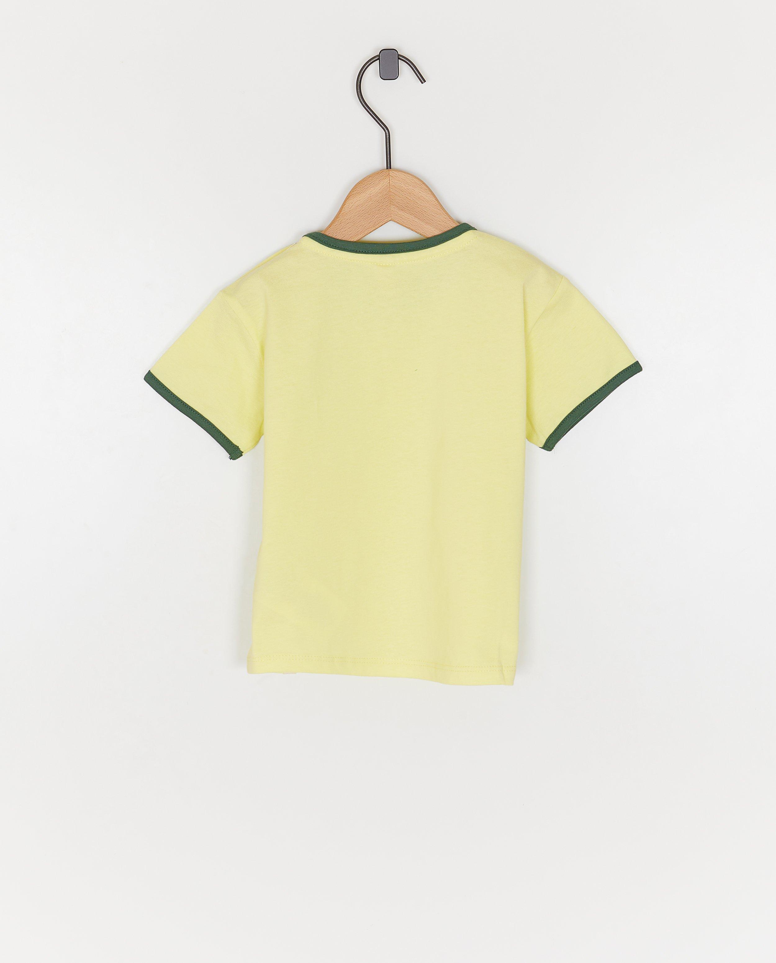 The New Chapter T-shirt ljusgrön