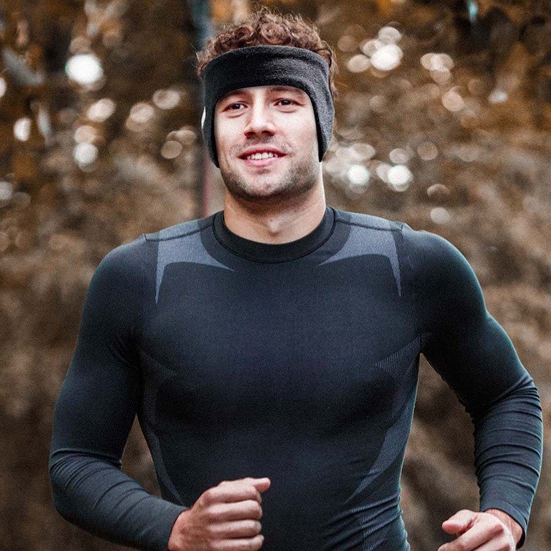 YANN Ohrenwärmer Outdoor-Winddichter, gefütterter, wärmender Schallschutz-Ohrwärmer Unisex-Ohrmützen