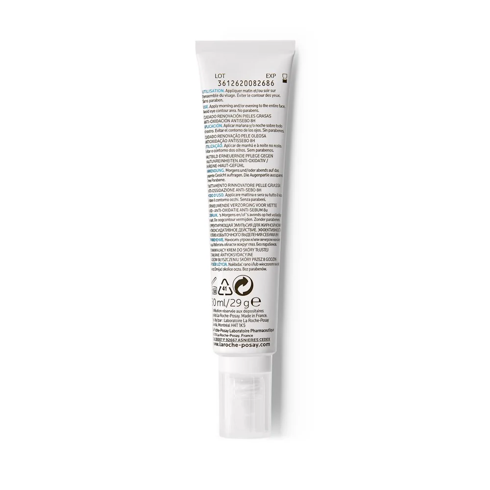 Effaclar K+ – 24-Stunden-Feuchtigkeitspflege, 24-Stunden-Anti-Pickel-Gesichtspflege