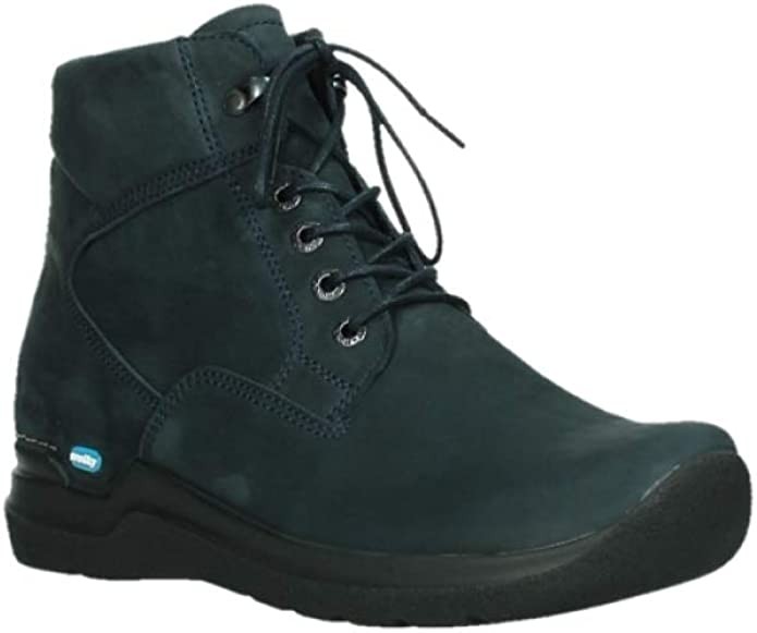 WOLKY Stiefeletten blau