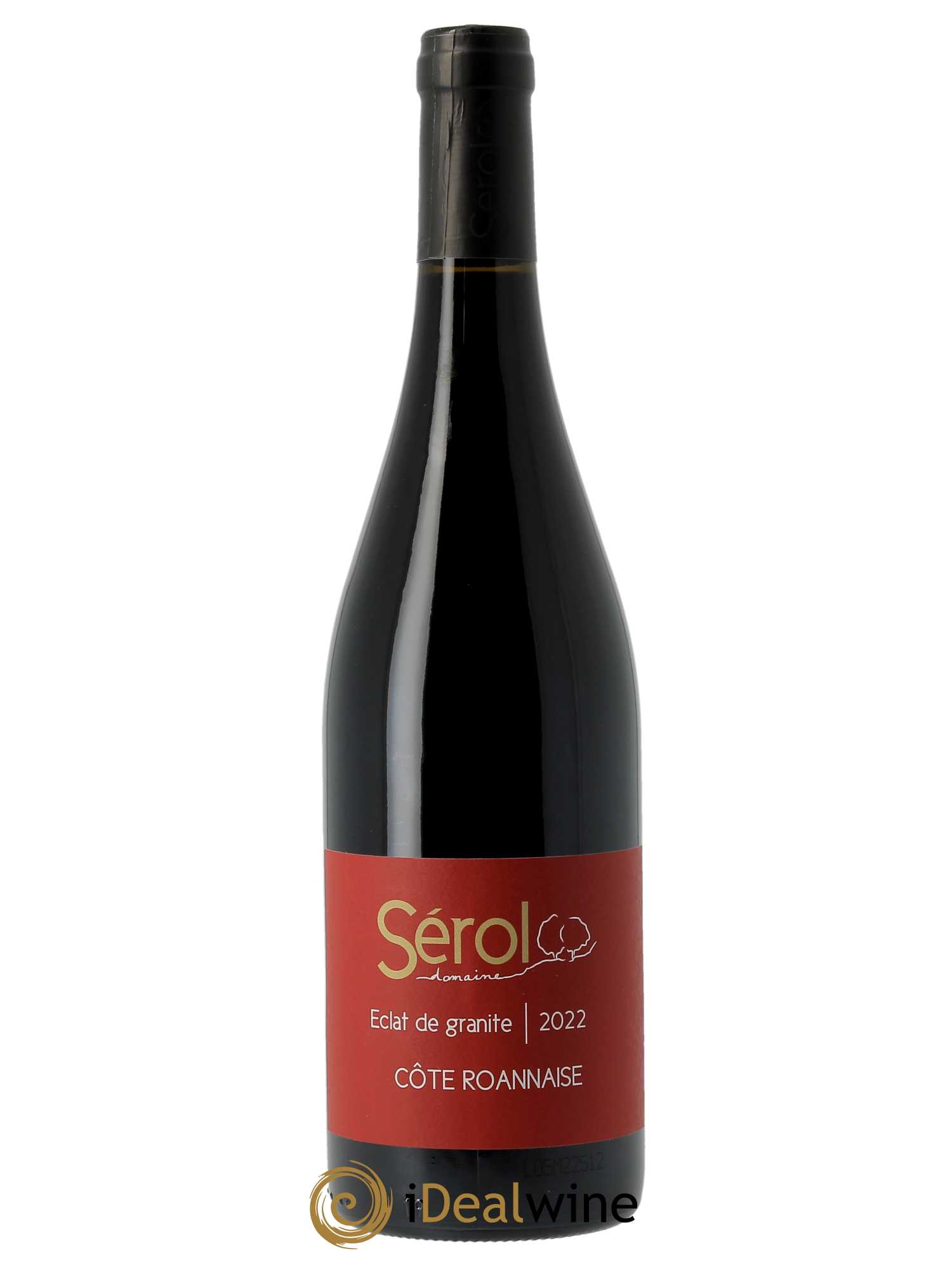 Côte Roannaise Eclat de Granite Domaine Sérol  2022 - Lot de 1 Bouteille