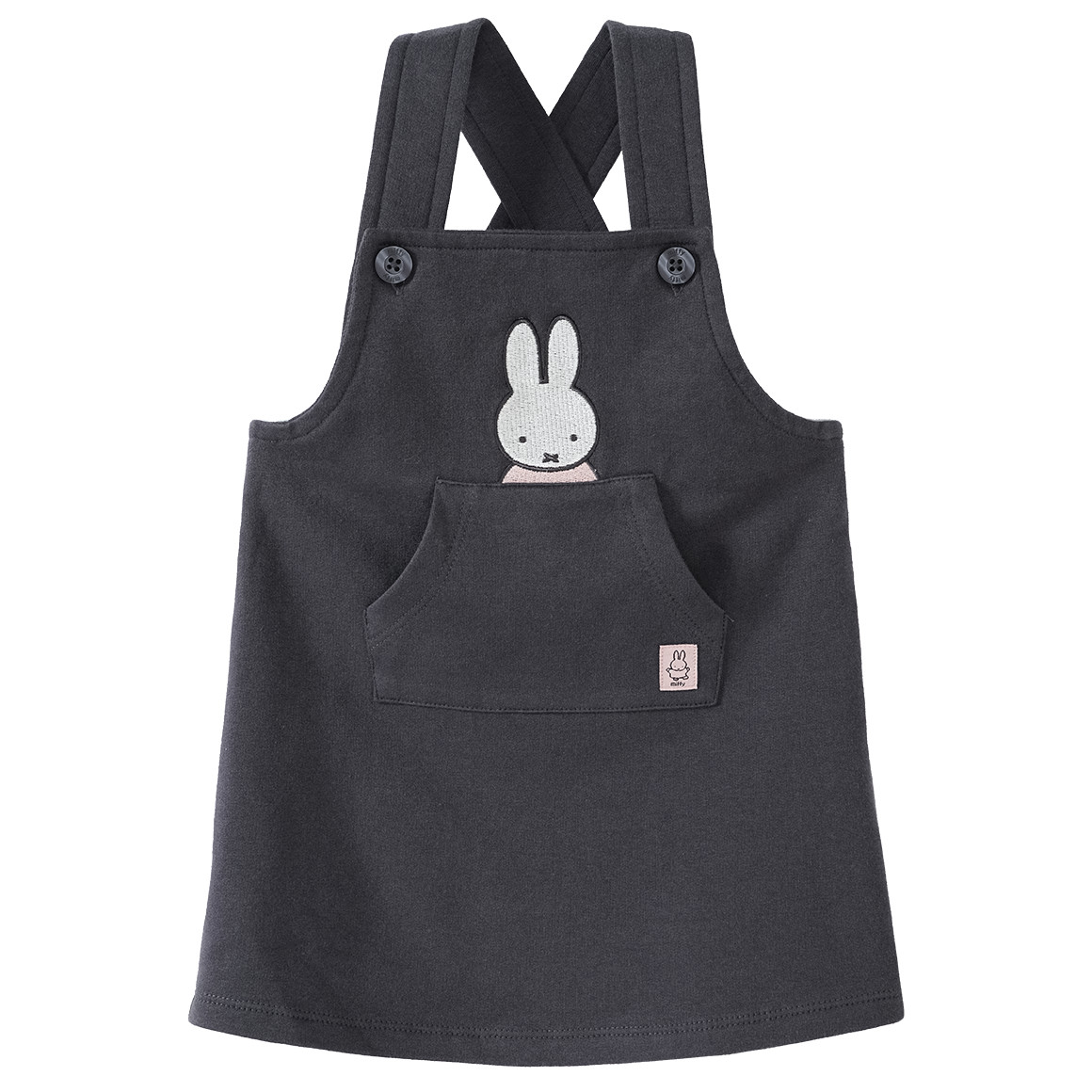 Miffy Latzkleid und Langarmshirt im Set