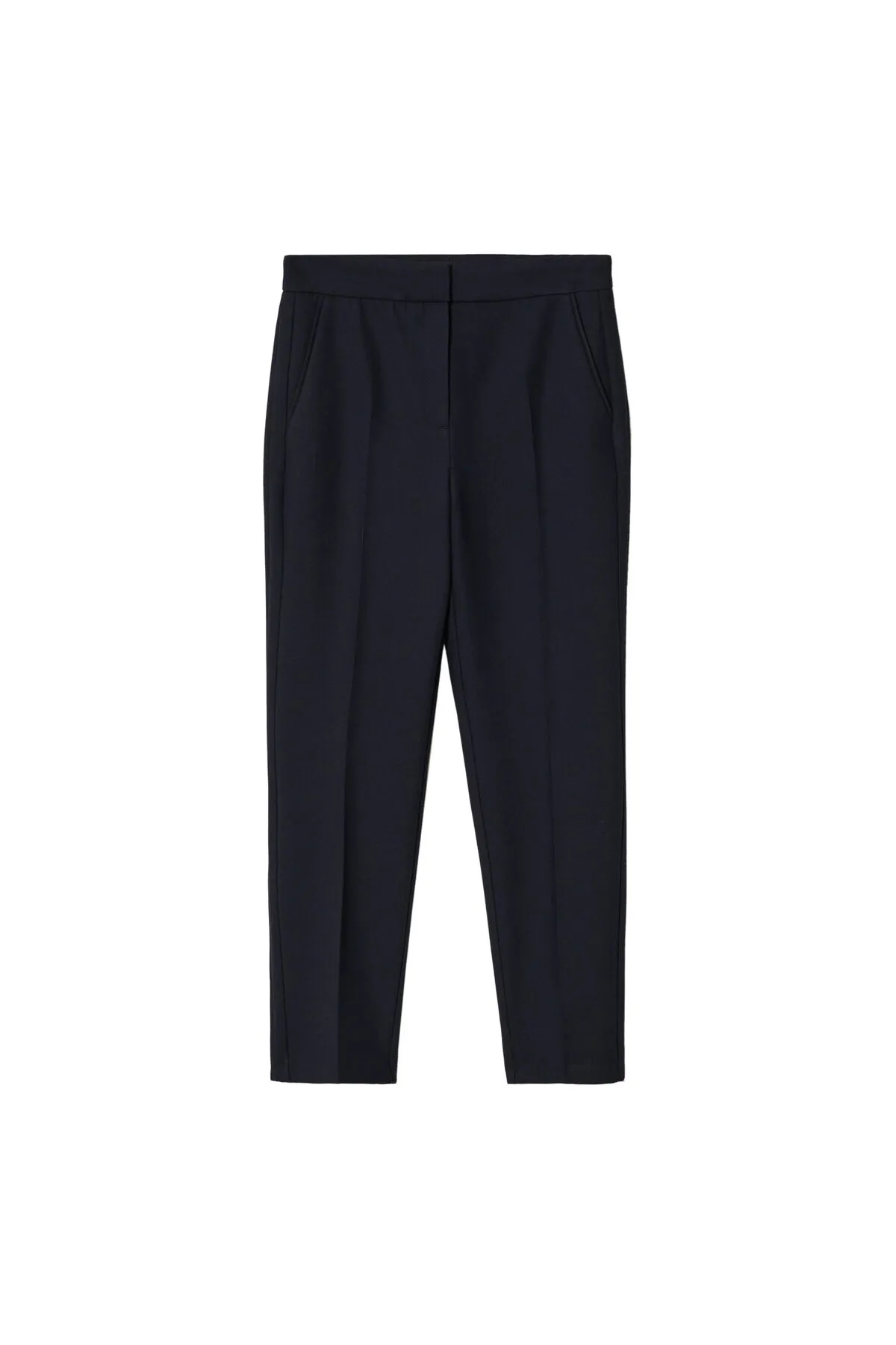 MANGO  Dunkelblaue Damenhose 37074057