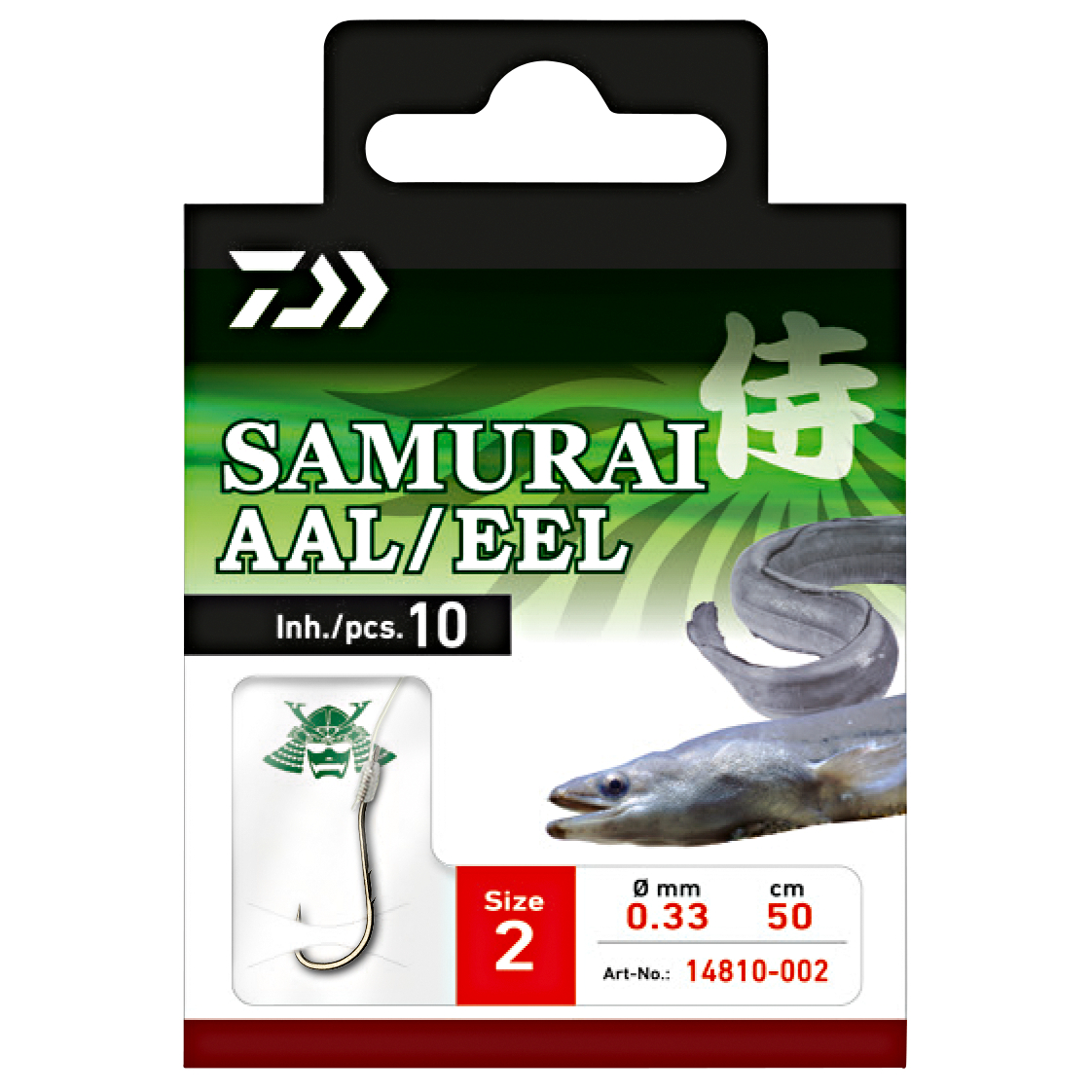 Daiwa Aalhaken Samurai
