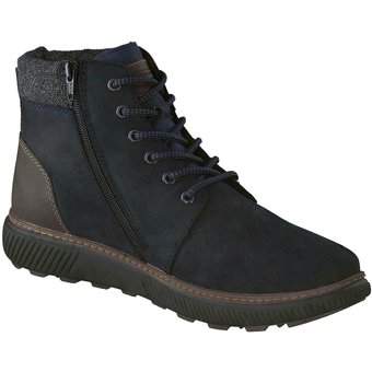 Rieker Schnürstiefelette in blau