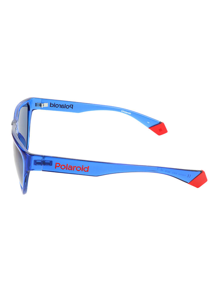 Polaroid Damen-Sonnenbrille in Blau günstig kaufen 56