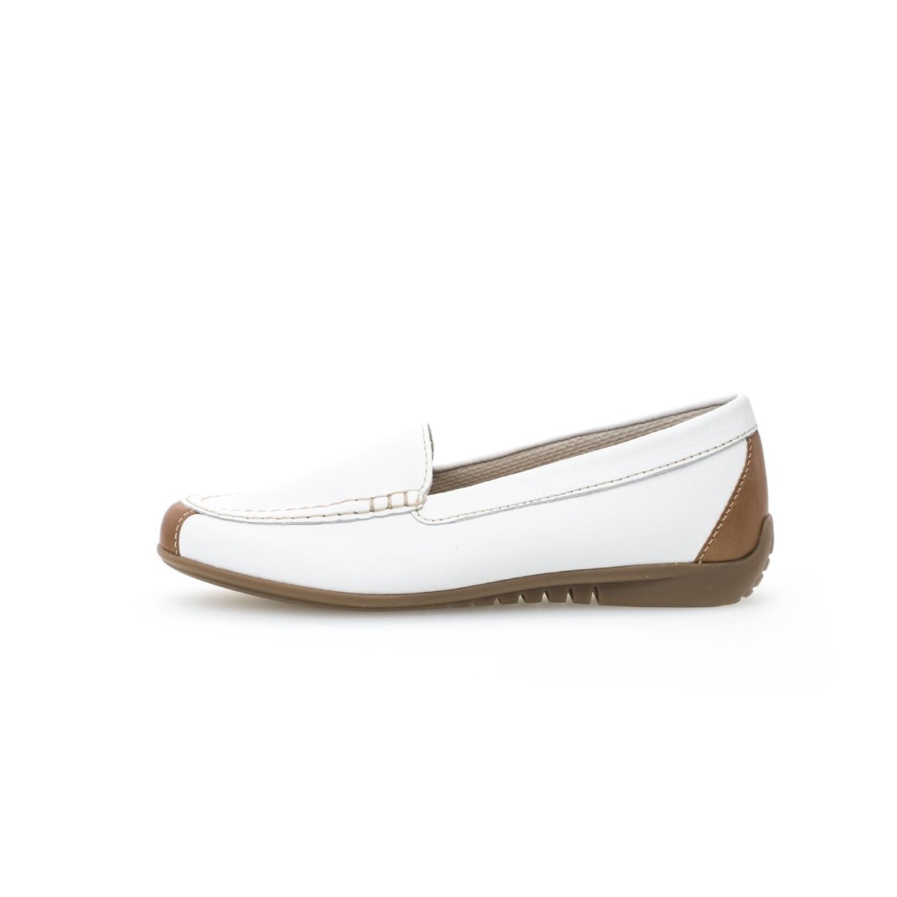 GABOR Klassische Slipper weiss