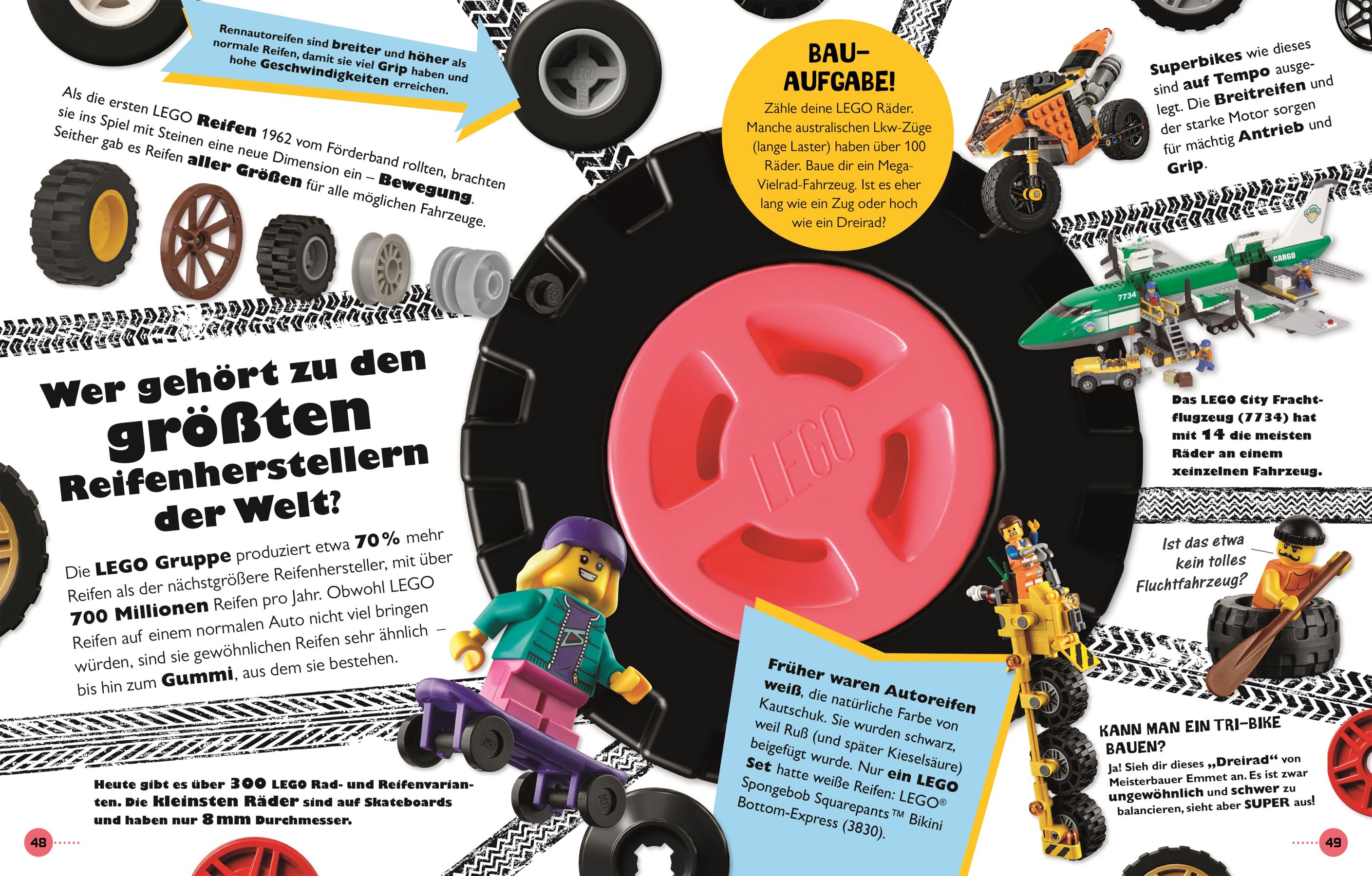 Das große Buch der LEGO® Rekorde 5007969