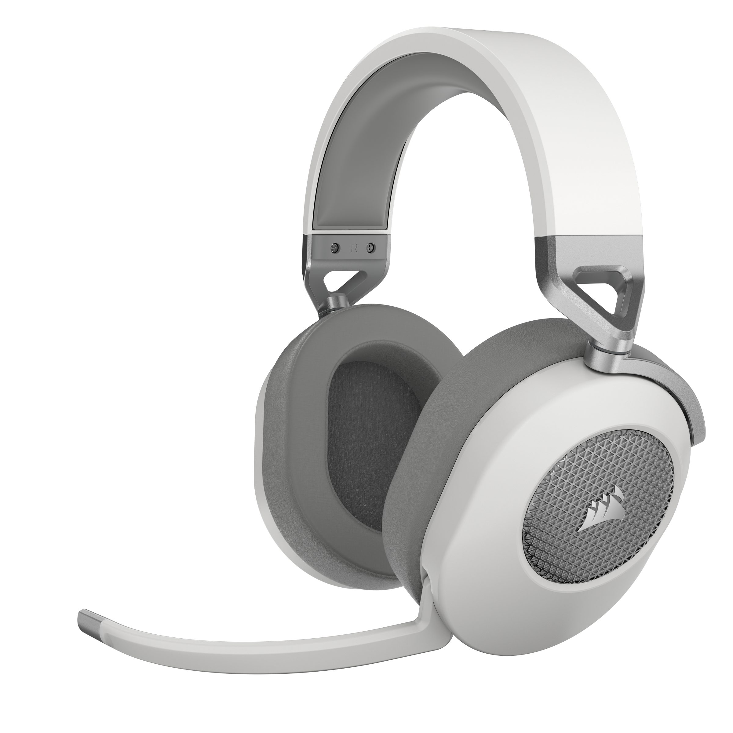 Corsair HS65 Wireless - Weiß Gaming-Headset (A2DP Bluetooth, Wireless)