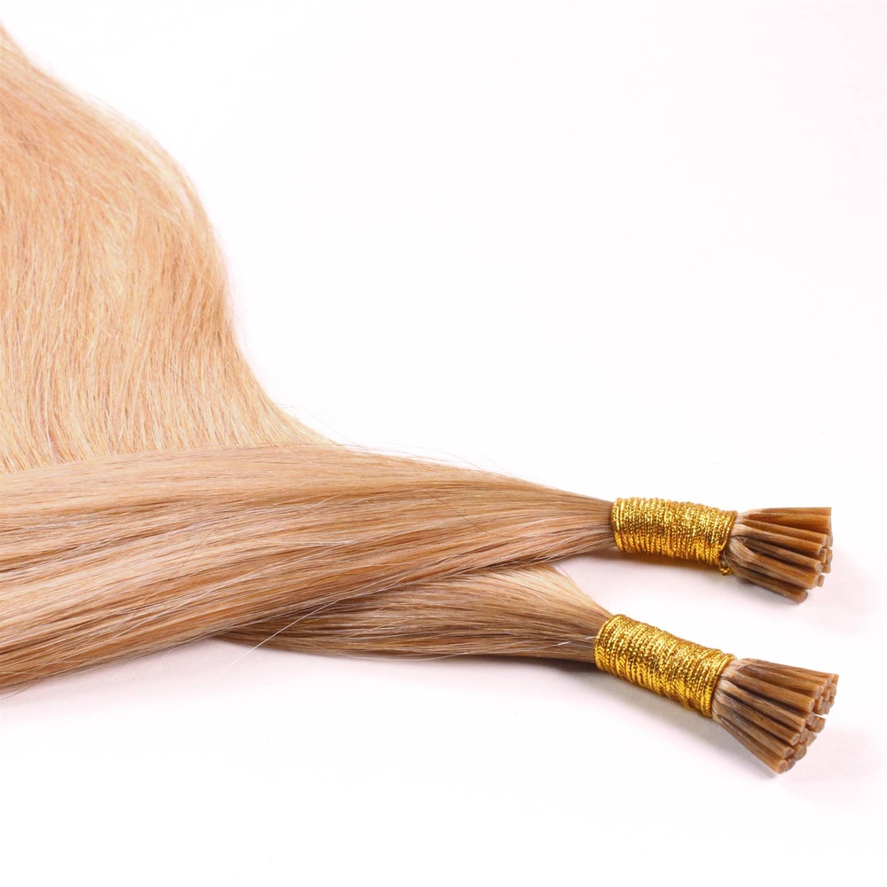 hair2heart Extensions à froid cheveux naturels #27 Blond doré foncé 0.5g extensions
