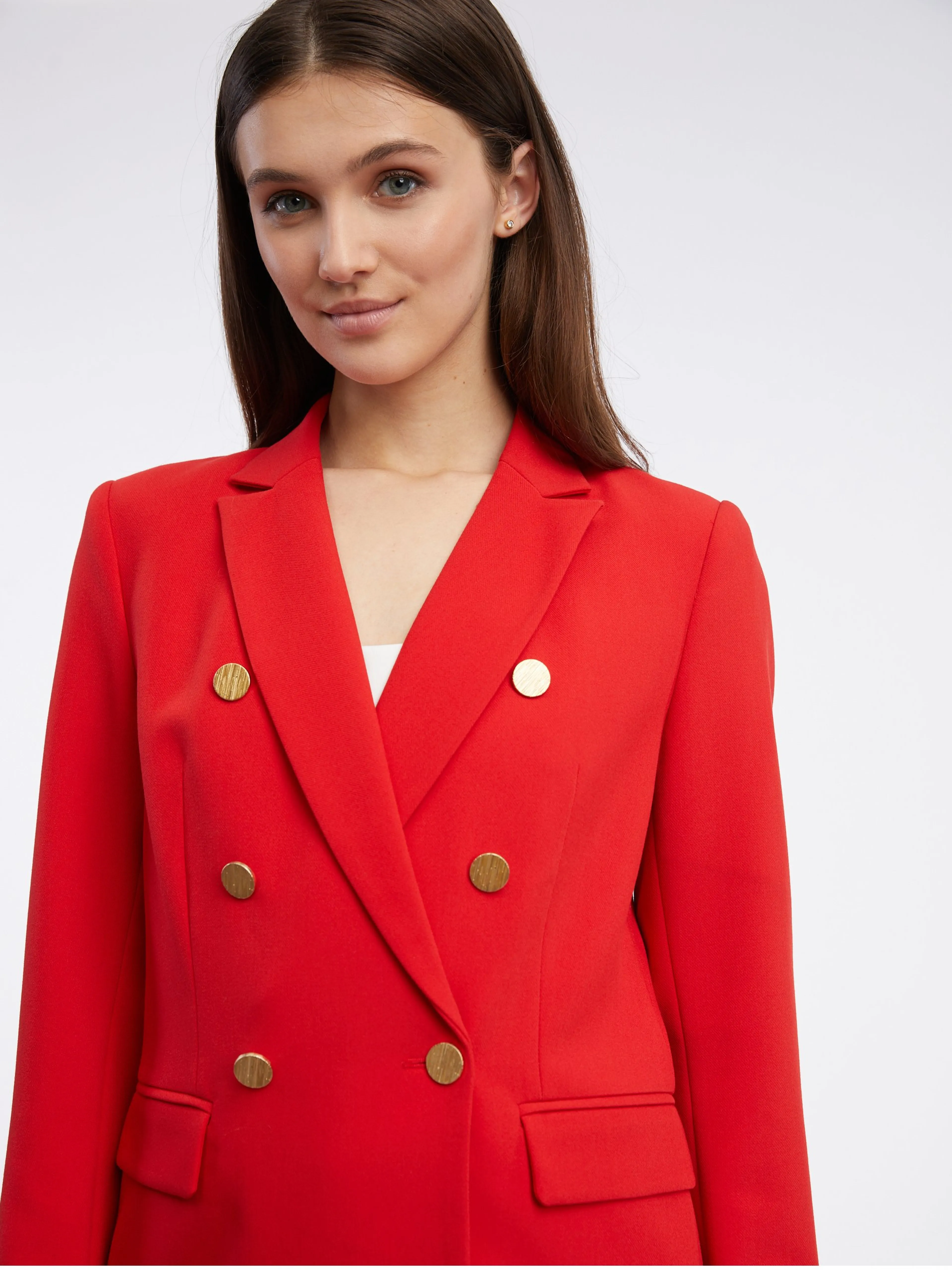 Rote Damenjacke ORSAY