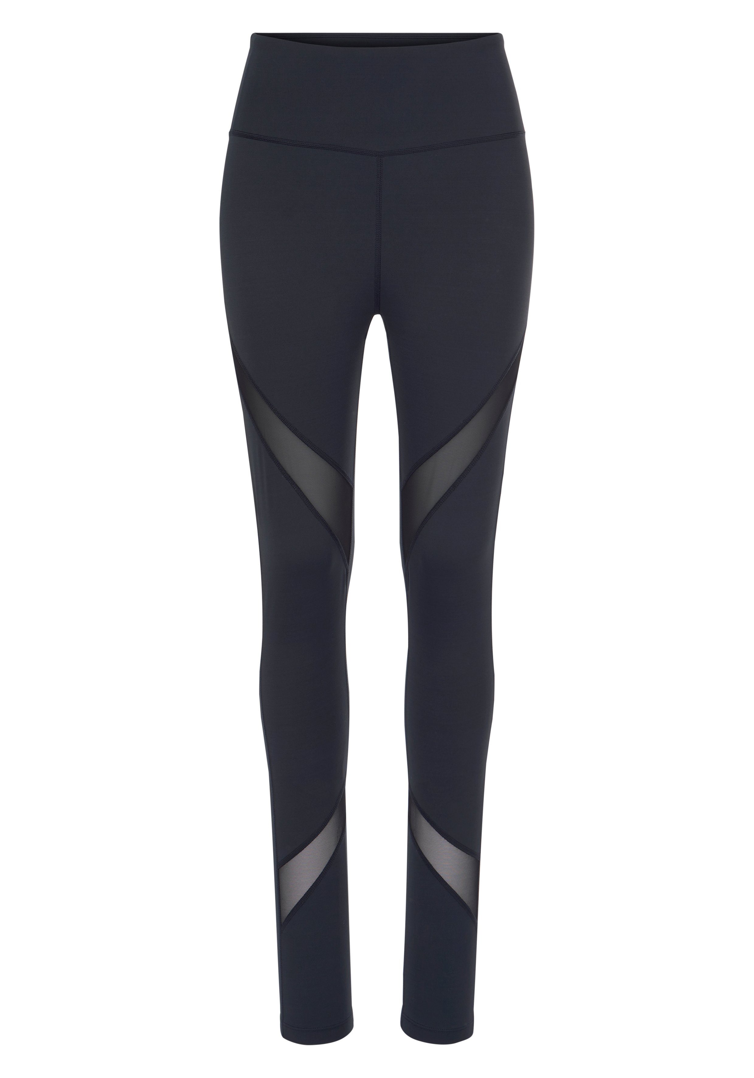 LASCANA ACTIVE Funktionsleggings -Sport Leggings mit kleiner Raffung, Loungewear