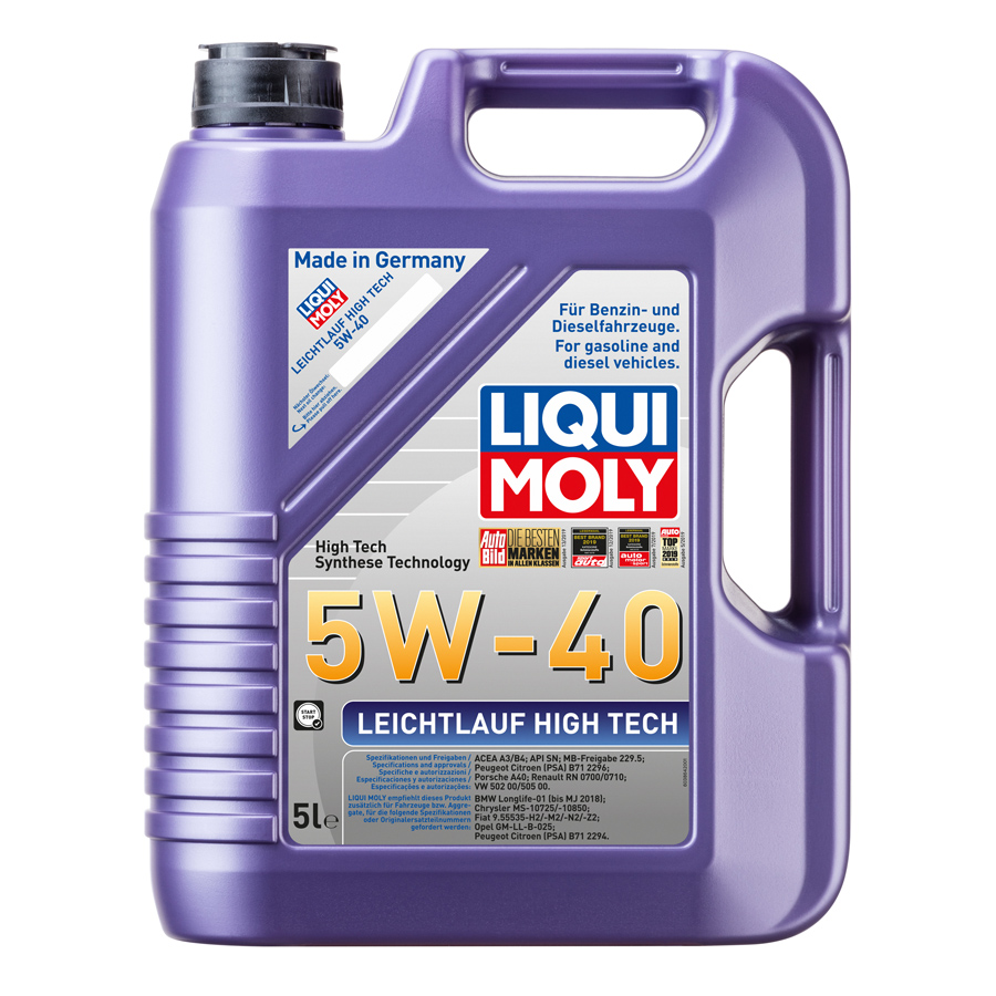 Liqui Moly Leichtlauf High Tech 5W-40 Motoröl , 5 Liter - ATU
