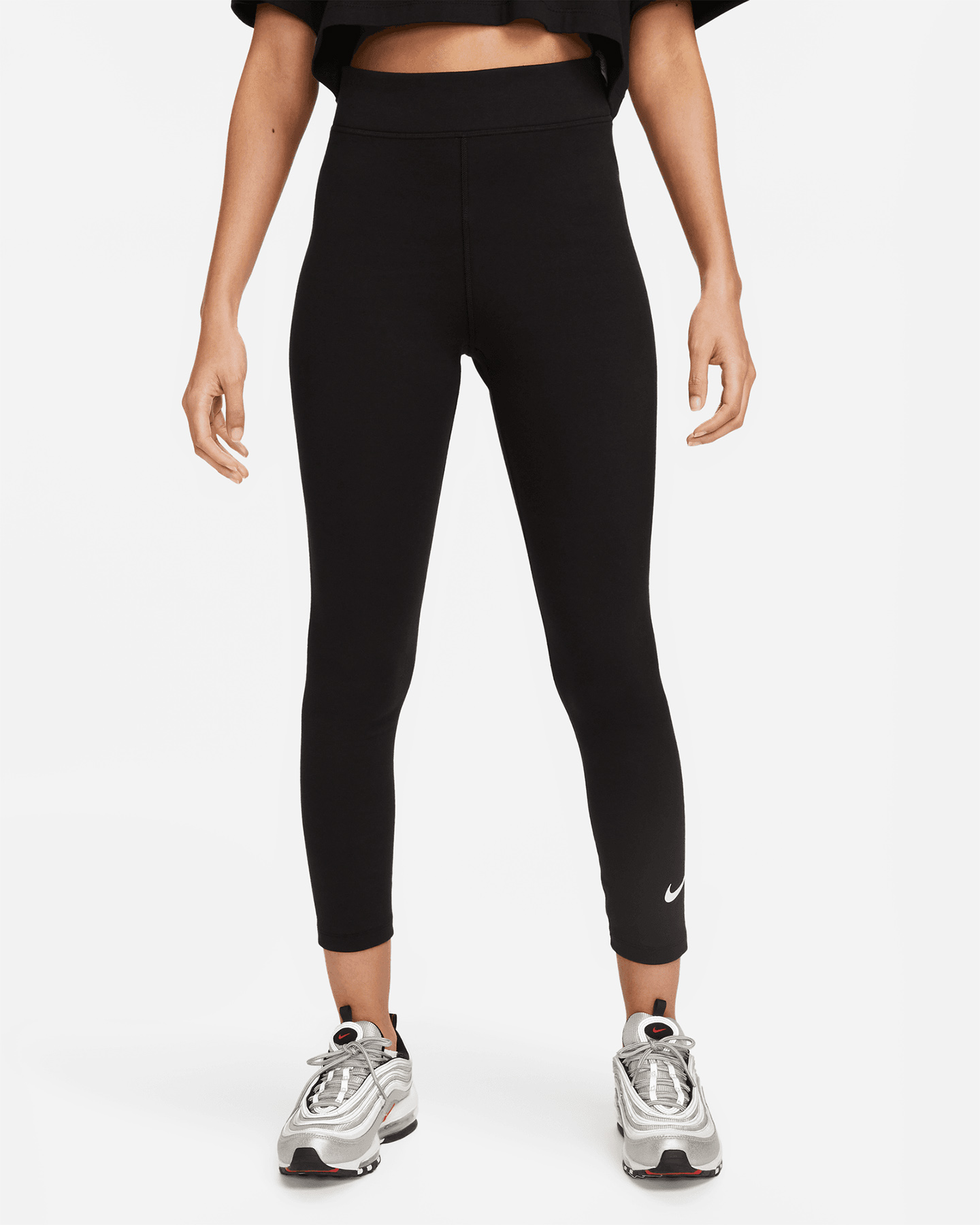 Legíny Nike Swoosh 7/8 W DV7789-010