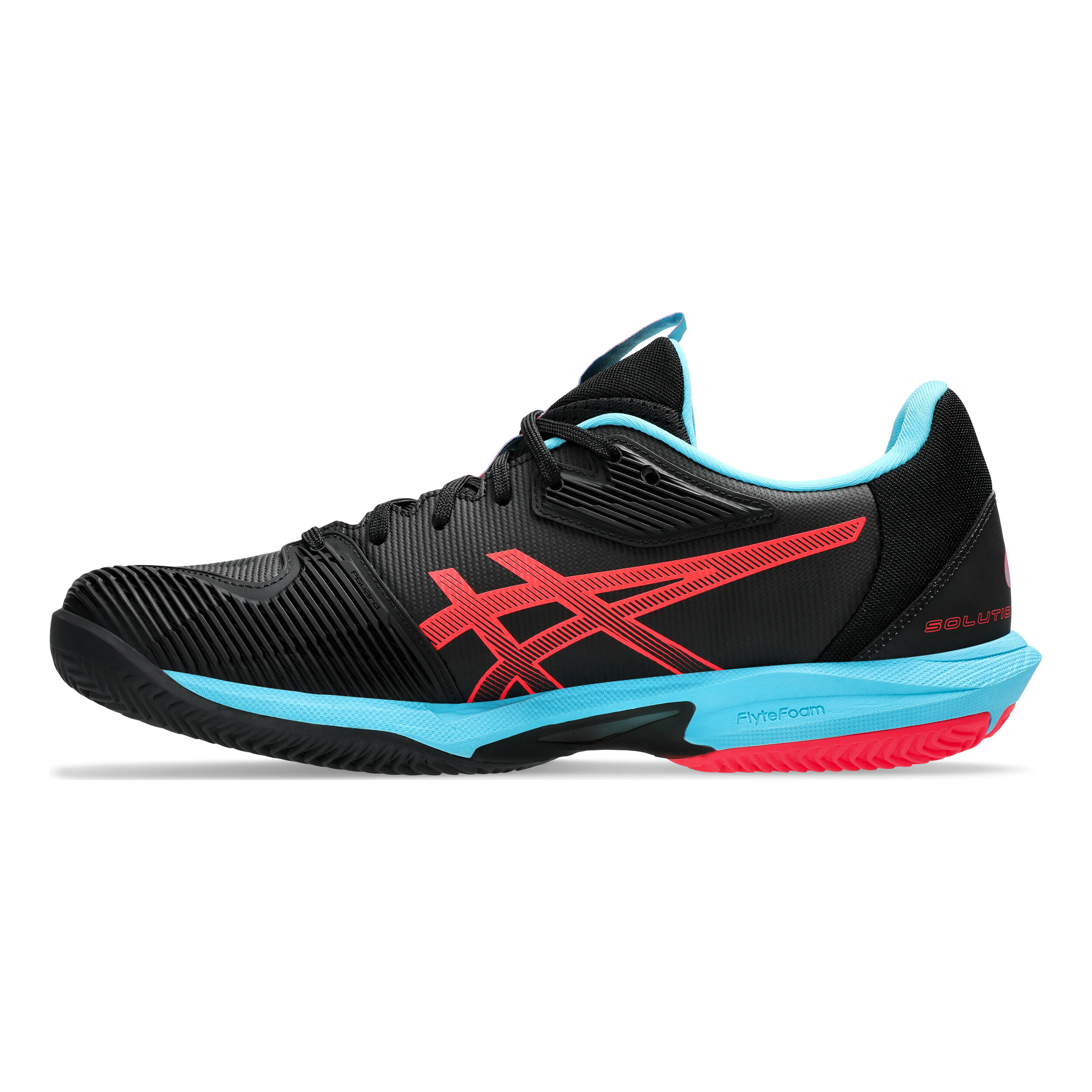 Solution Speed FF 3 Sandplatzschuh Herren - Schwarz, Rot