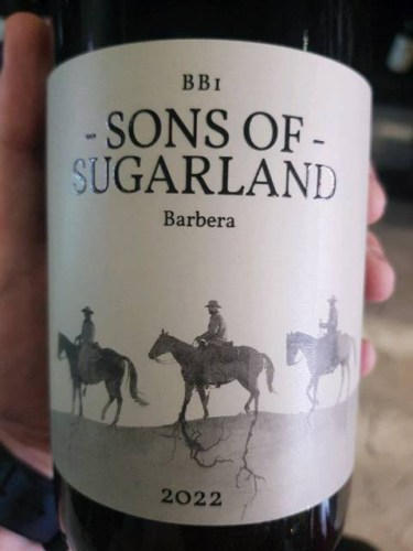 BoschkloofSons Of Sugarland Barbera 2022